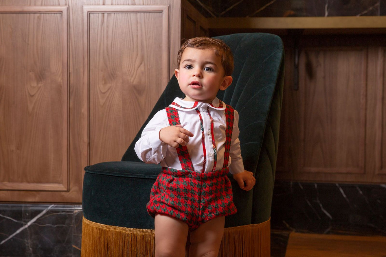 Christmas Boys' Set #4047 Stylish Holiday Outfit for Festive Celebrations