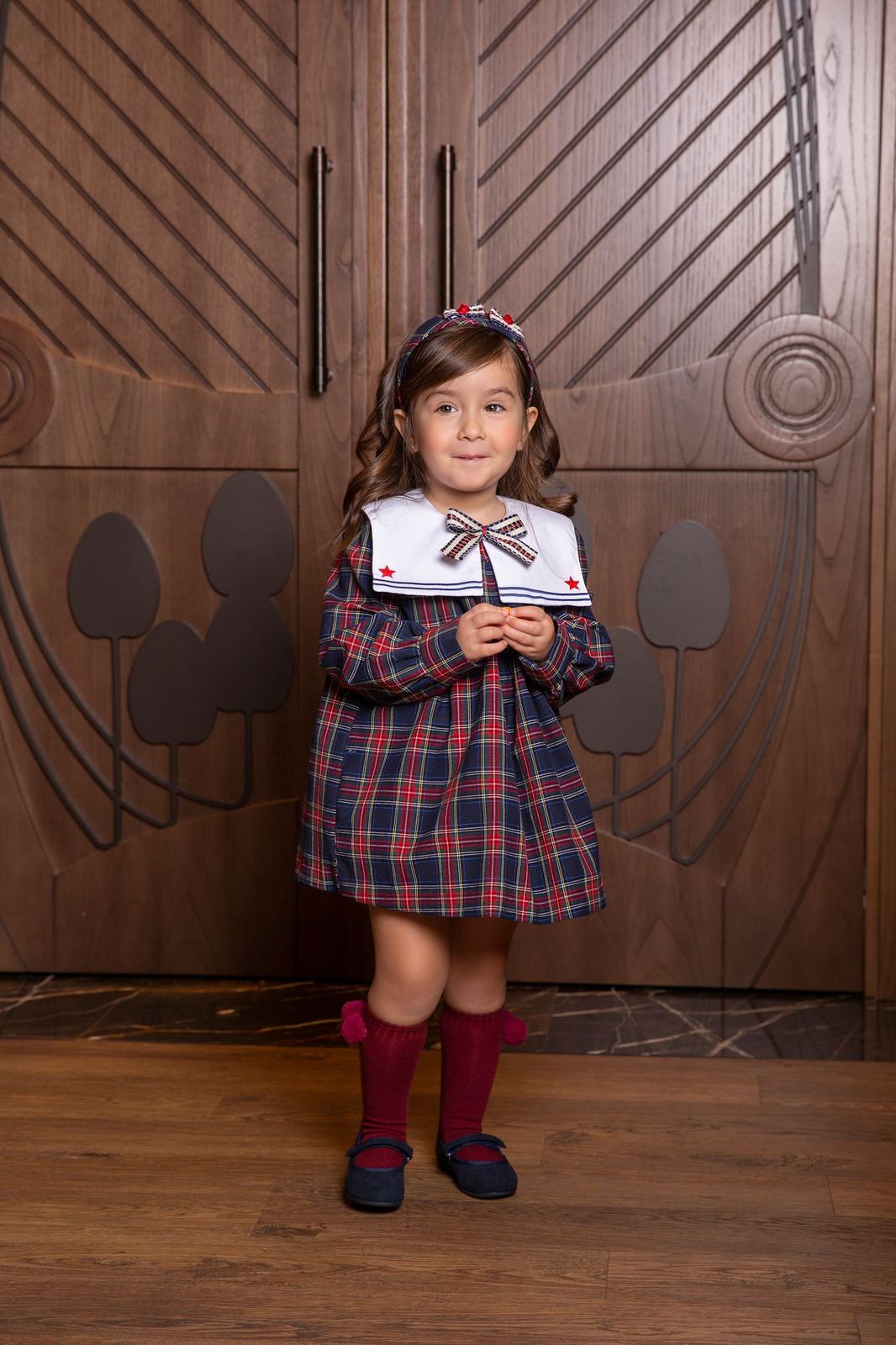 Blue Baby Dress #4000 Adorable Outfit for Girls Perfect for Specia