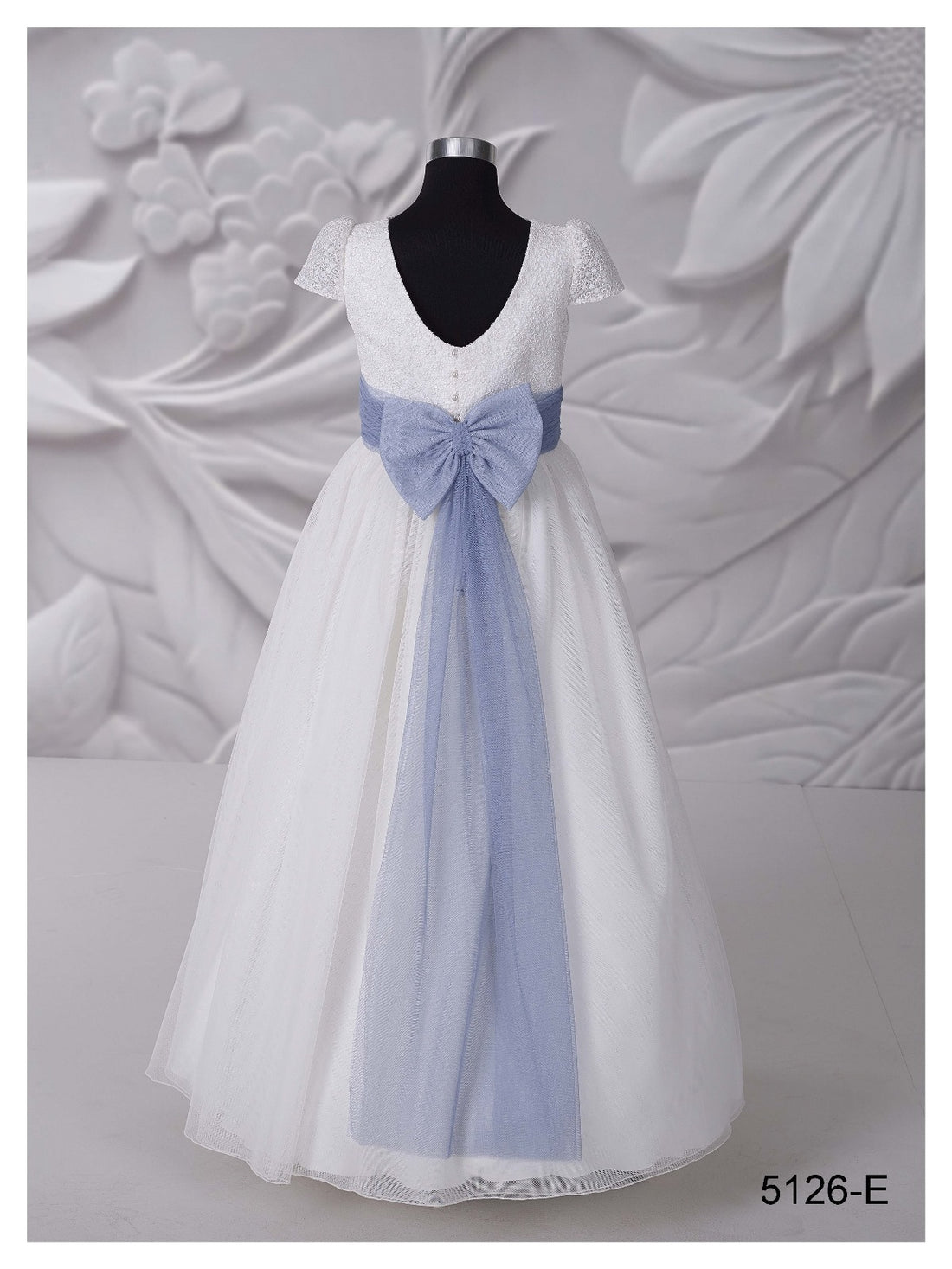 Limited Edition First Communion Dress - Code 5126