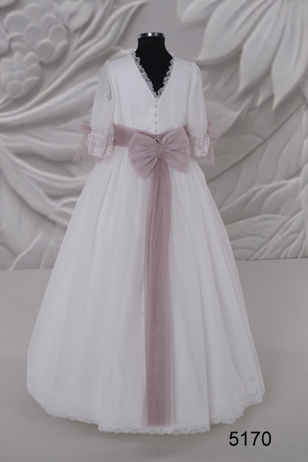 Limited Edition First Communion Dress – Code 5170