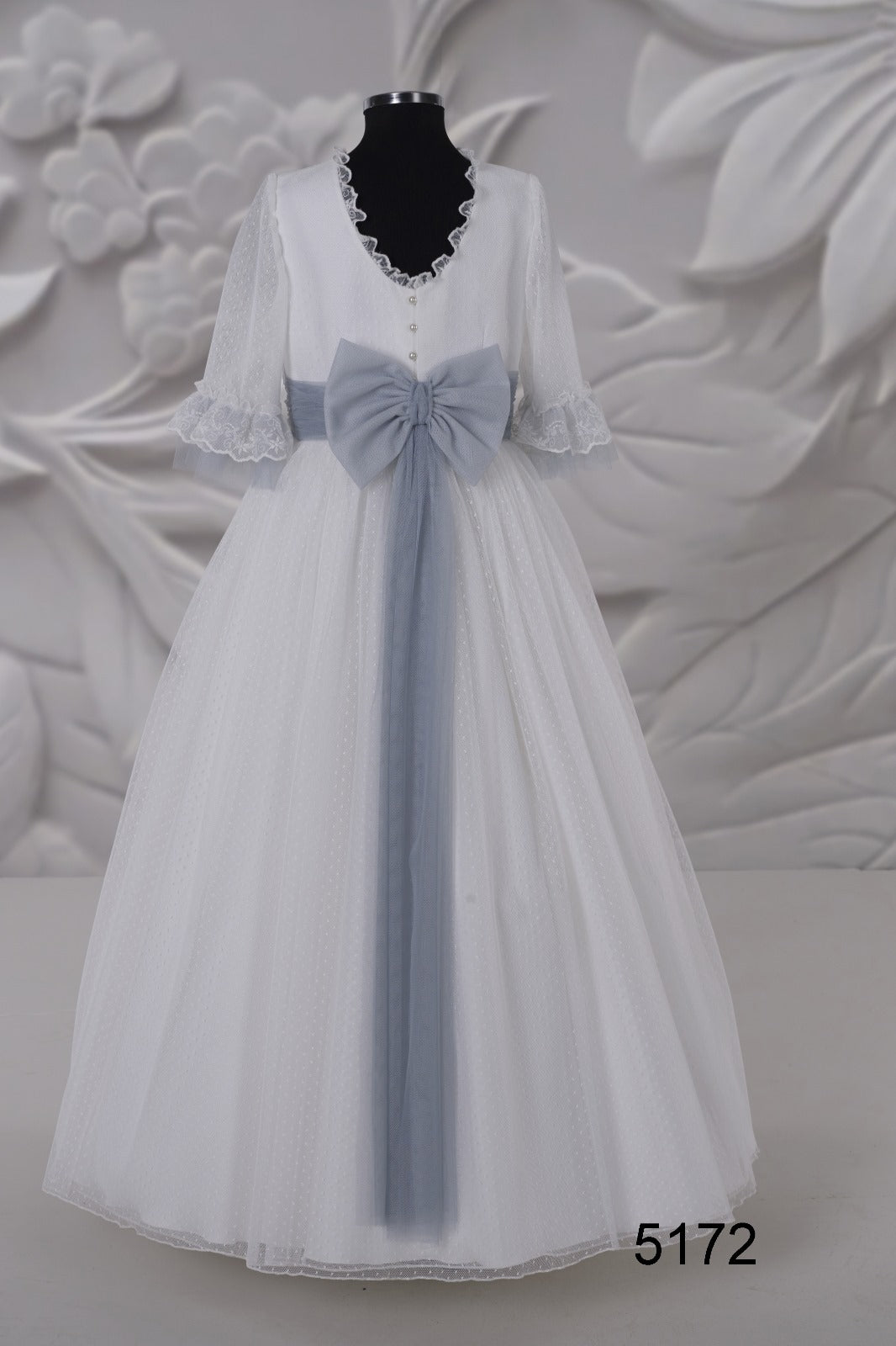 Limited Edition First Communion Dress – Code 5172