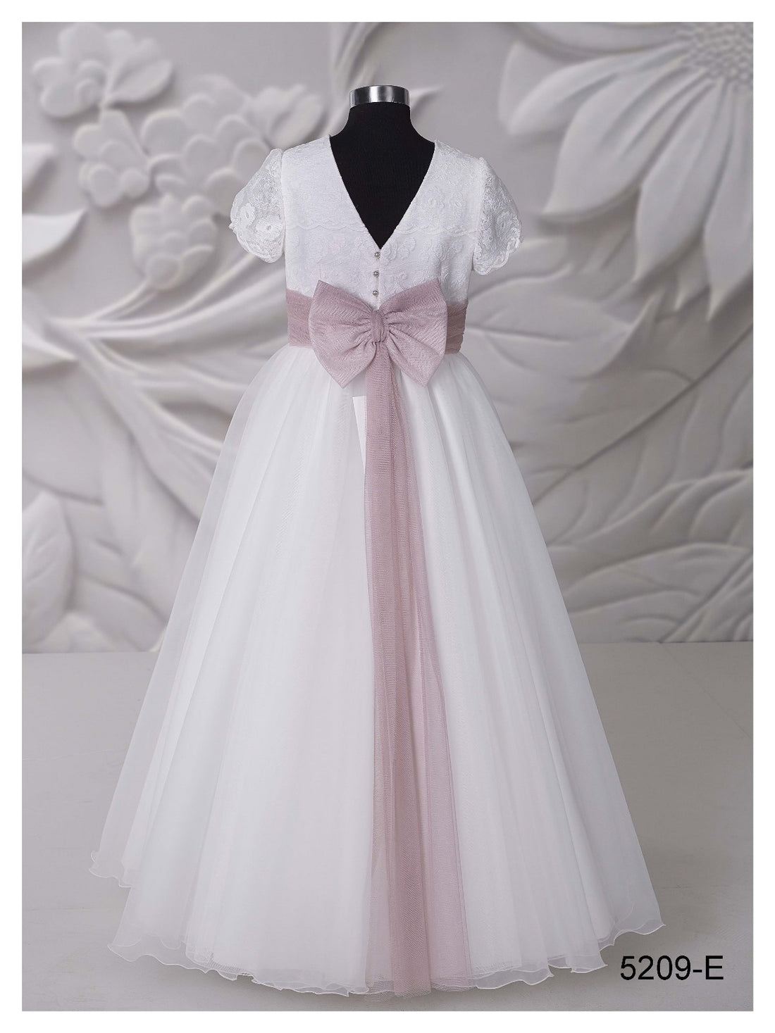 Limited Edition First Communion Dress - Code 5209