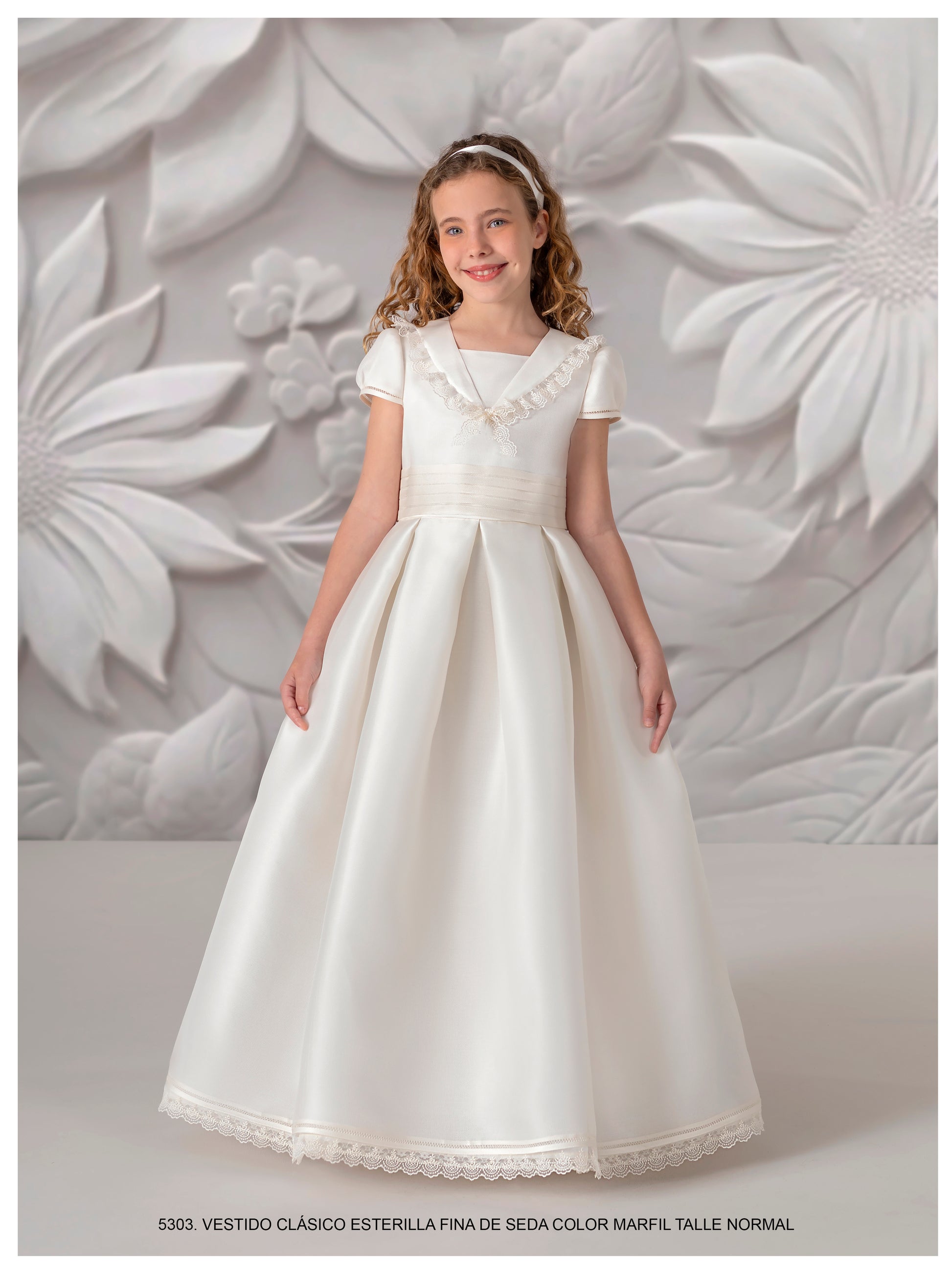 classic first communion dress First Communion Dresses: Timeless Elegance for Your Child's Special Day