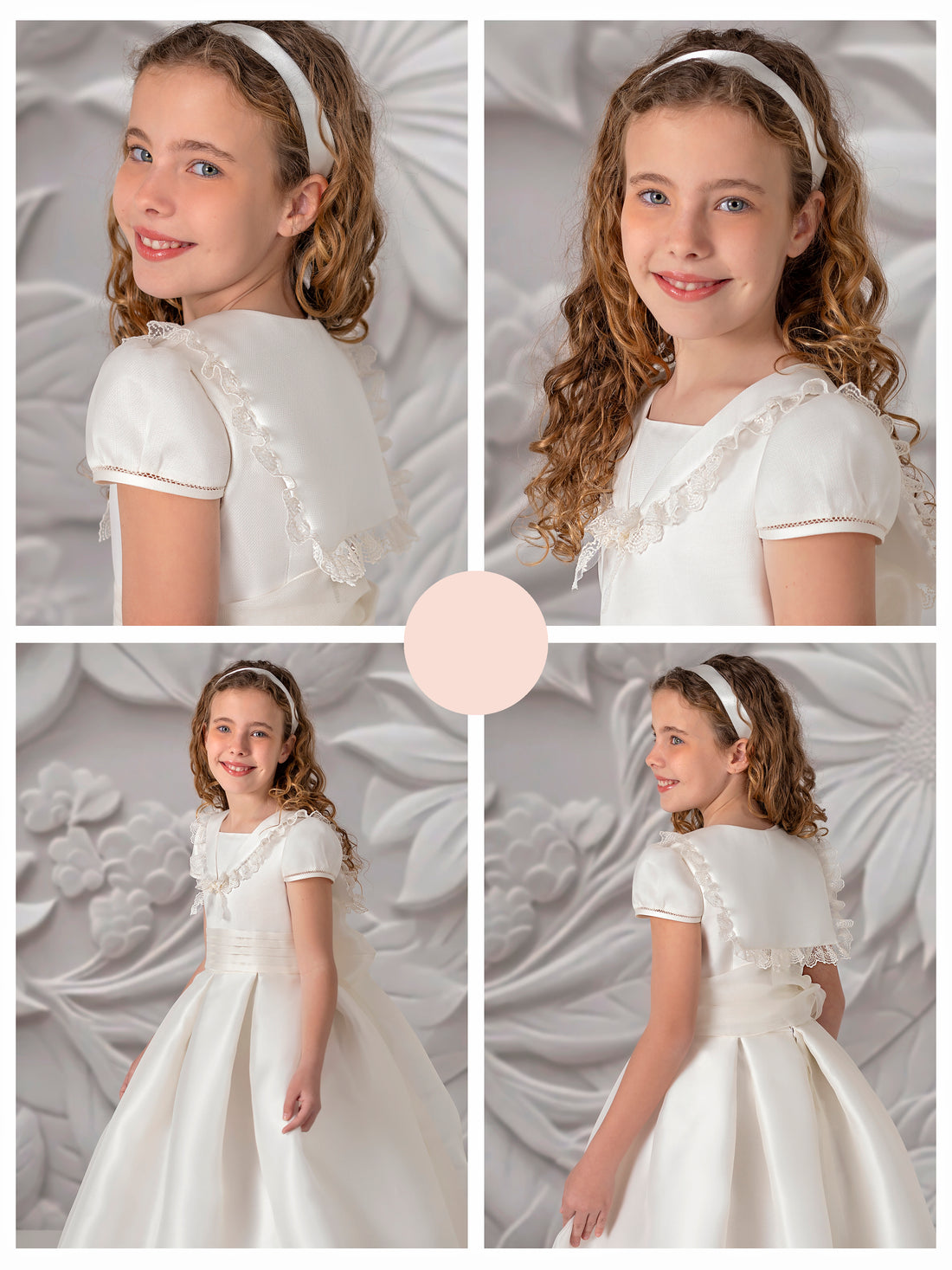 FIRST COMMUNION DRESS MODEL 5303: Classic First Communion Dress