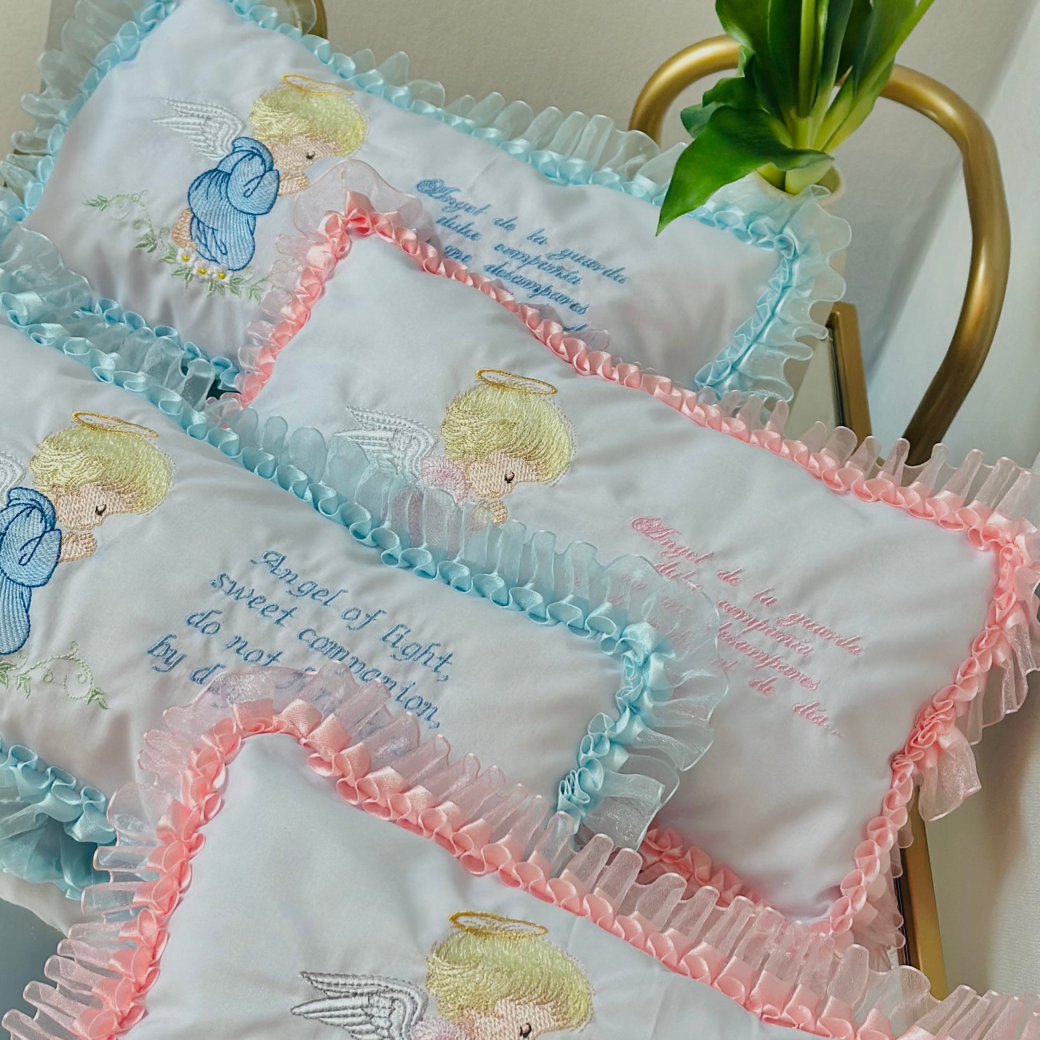 Guardian Angel Baby Pillow