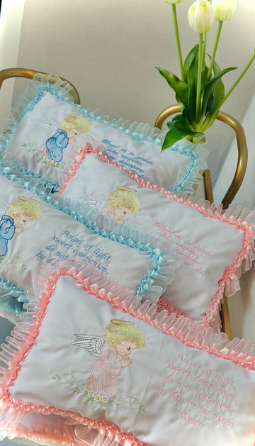 Guardian Angel Baby Pillow