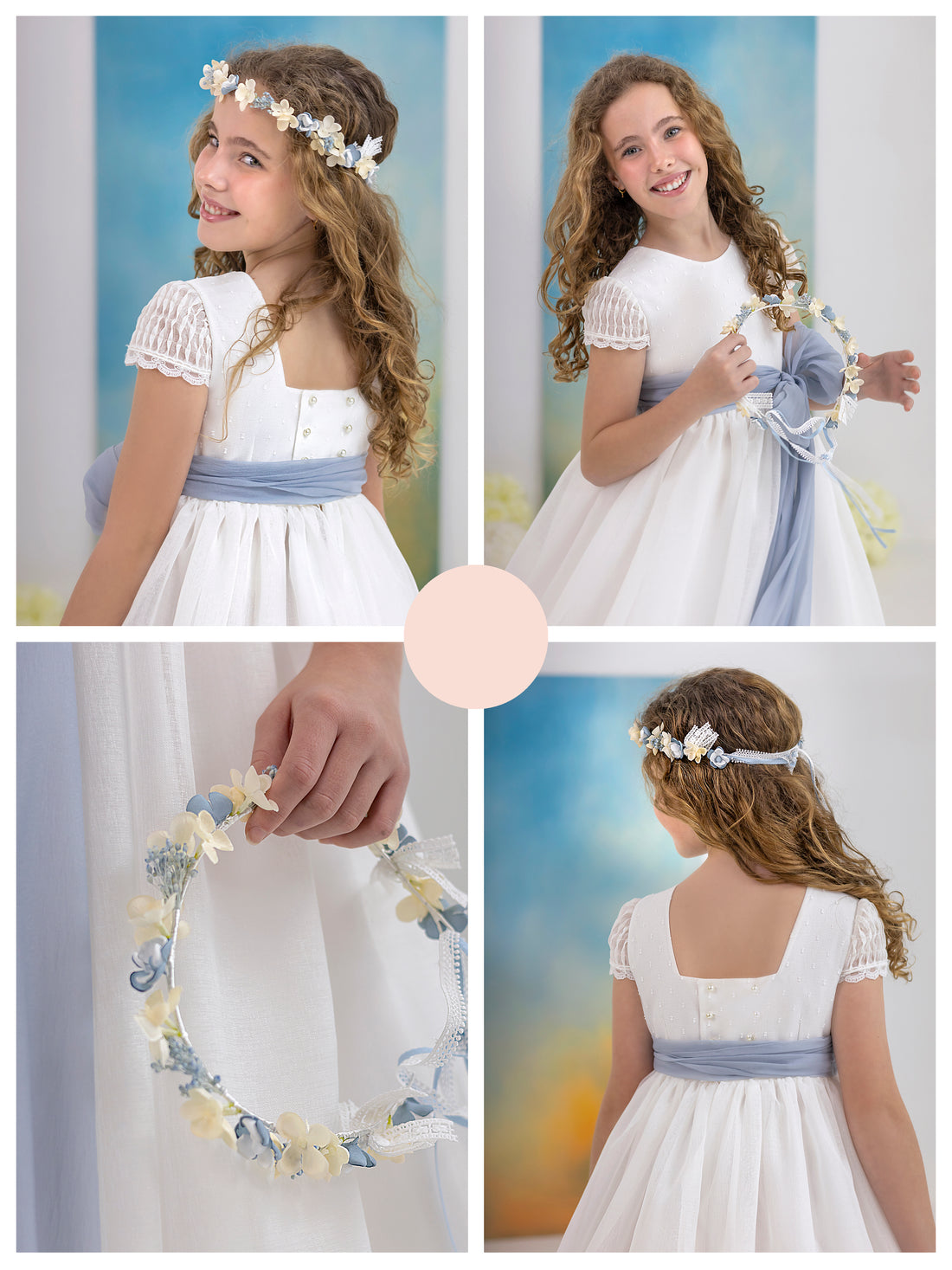 First Communion Dress Model: 6100