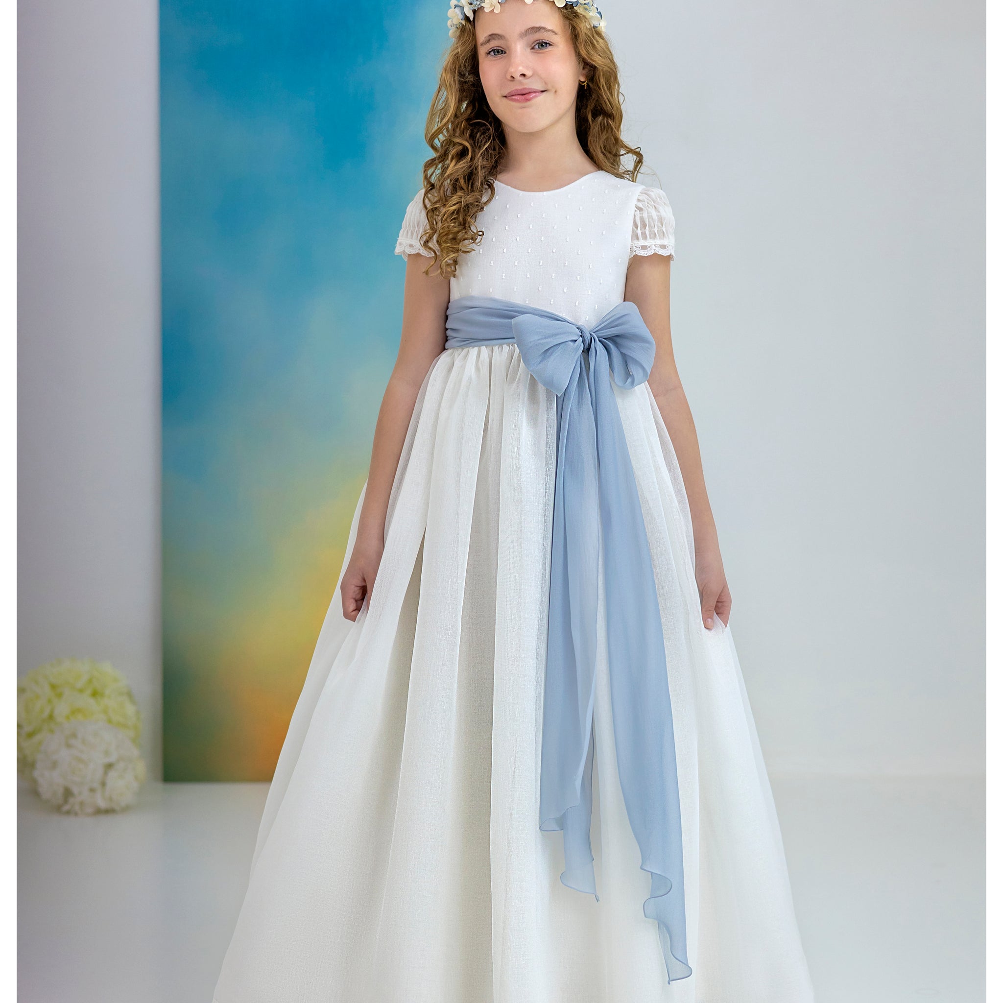 First Communion Dress Model: 6100