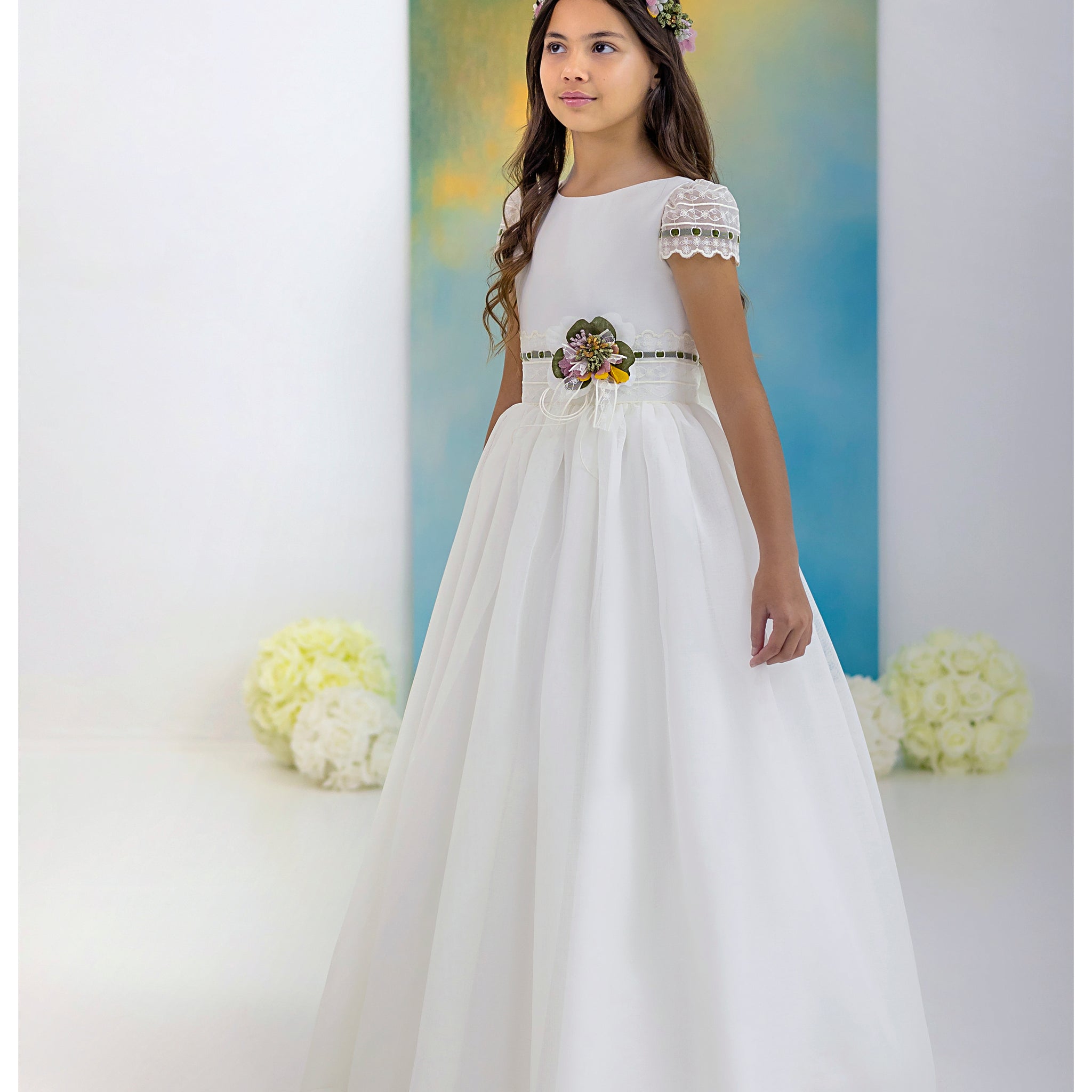 First Communion Dress Model: 6102