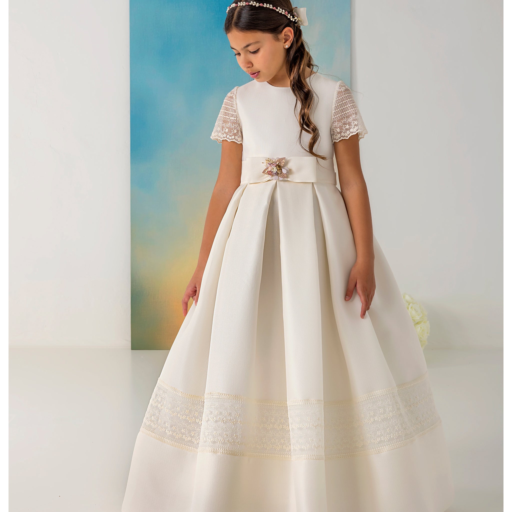 First Communion Dress Model: 6304