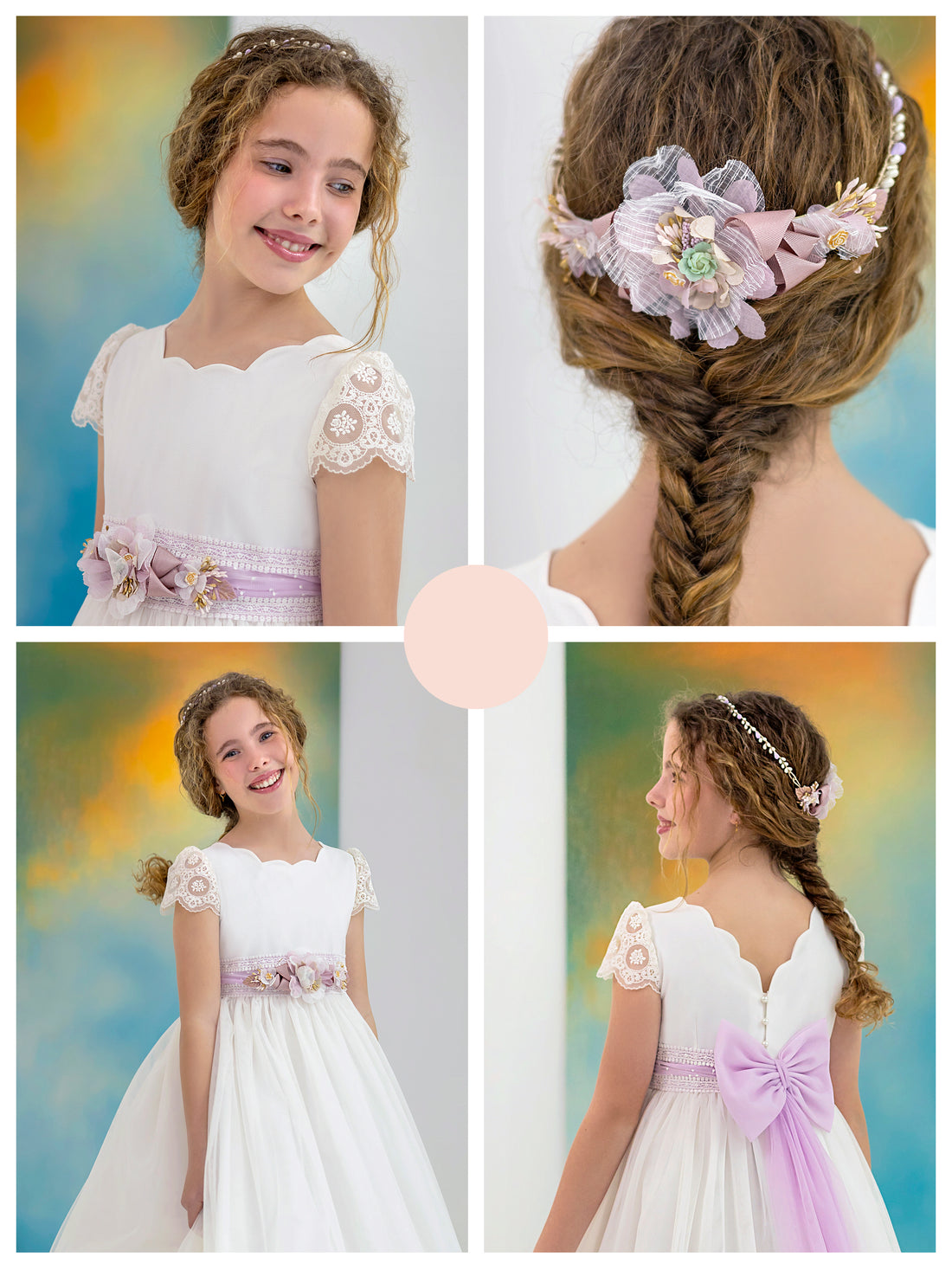 First Communion Dress Model-6616