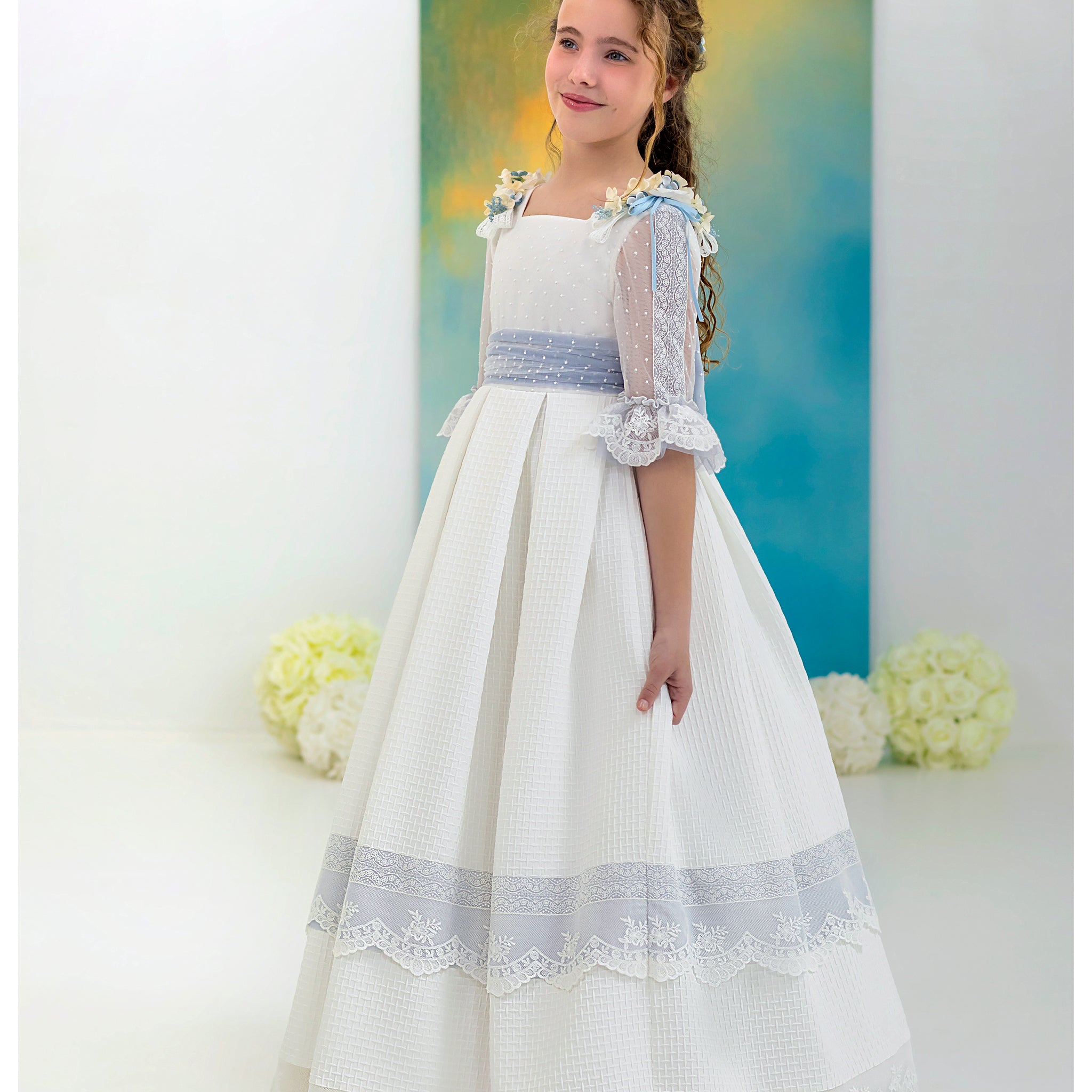 First Communion Dress Model 6619