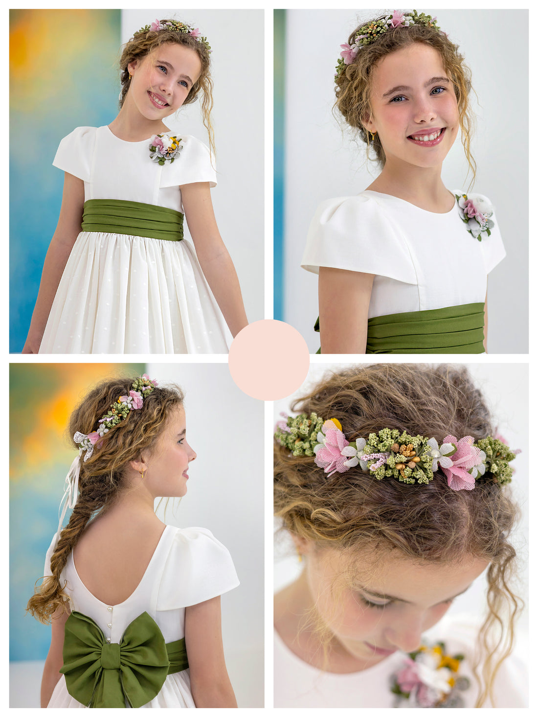 First Communion Dress Model- 6706