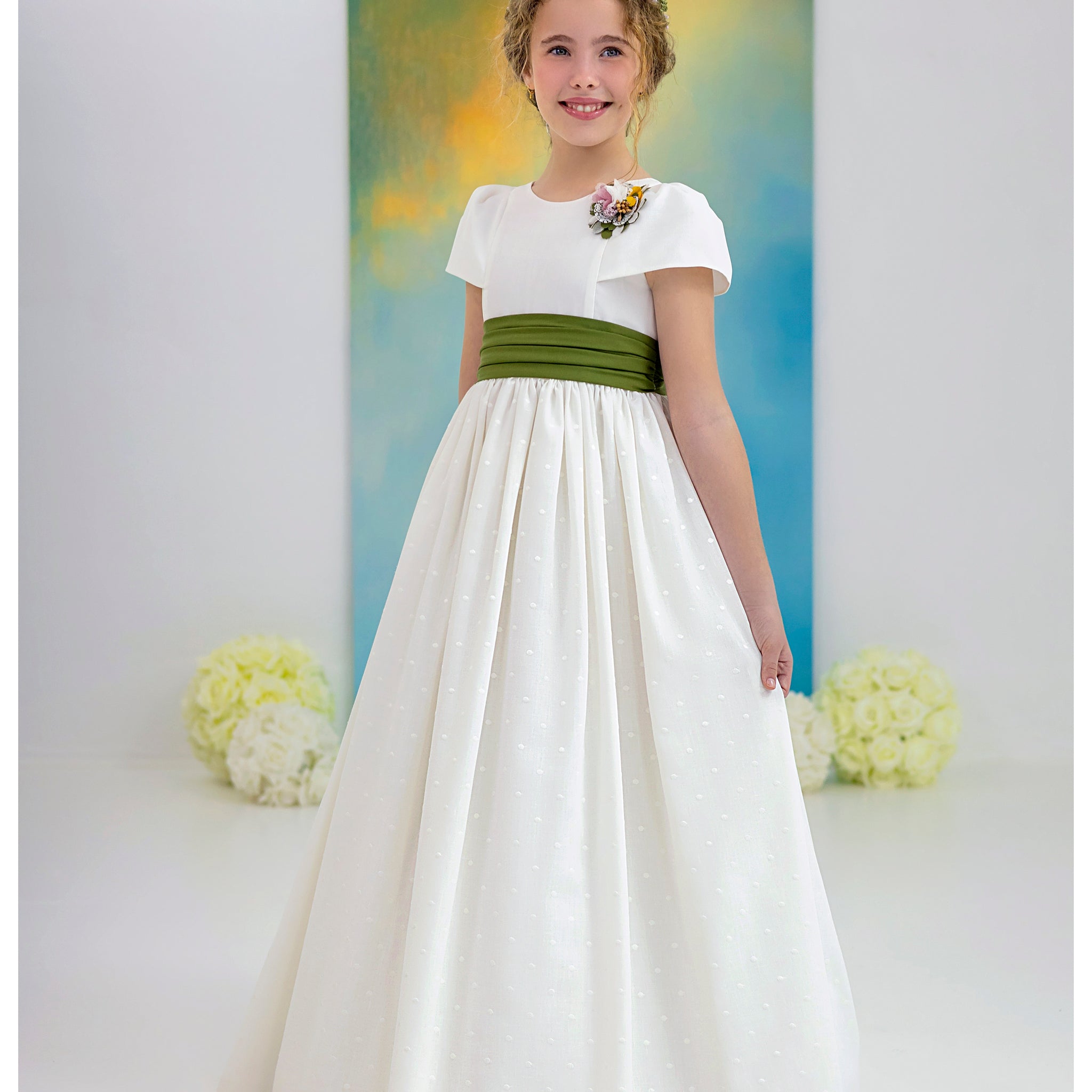 First Communion Dress Model- 6706