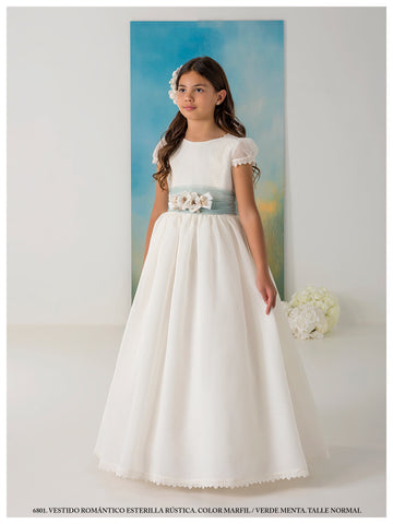 First Communion Dress Model- 6801