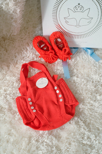 PETO ESTRELLA & SHOES| BABY KNIT  BODYSUIT