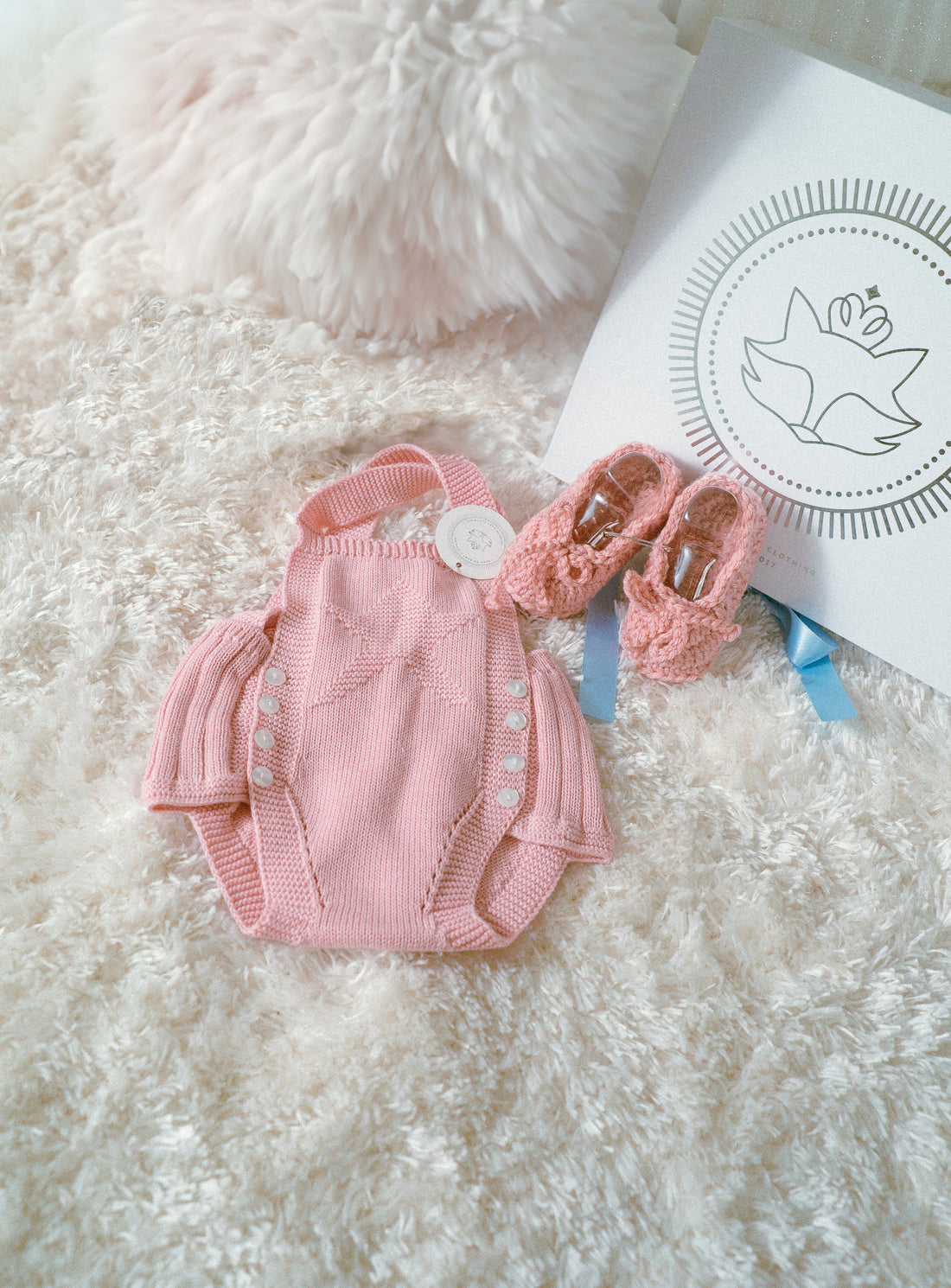 PETO ESTRELLA & SHOES| BABY KNIT  BODYSUIT