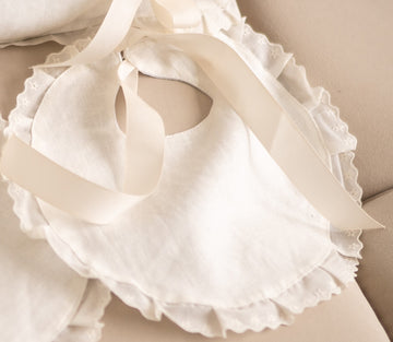 Personalized Bib Star Lace NOAH