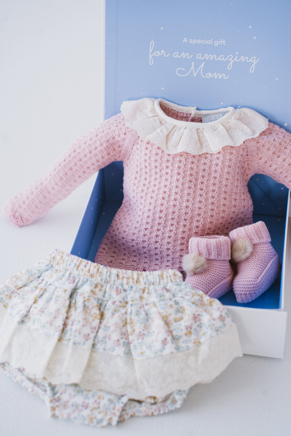 FLEUR VINTAGE ROMPER 3 pc - 9852