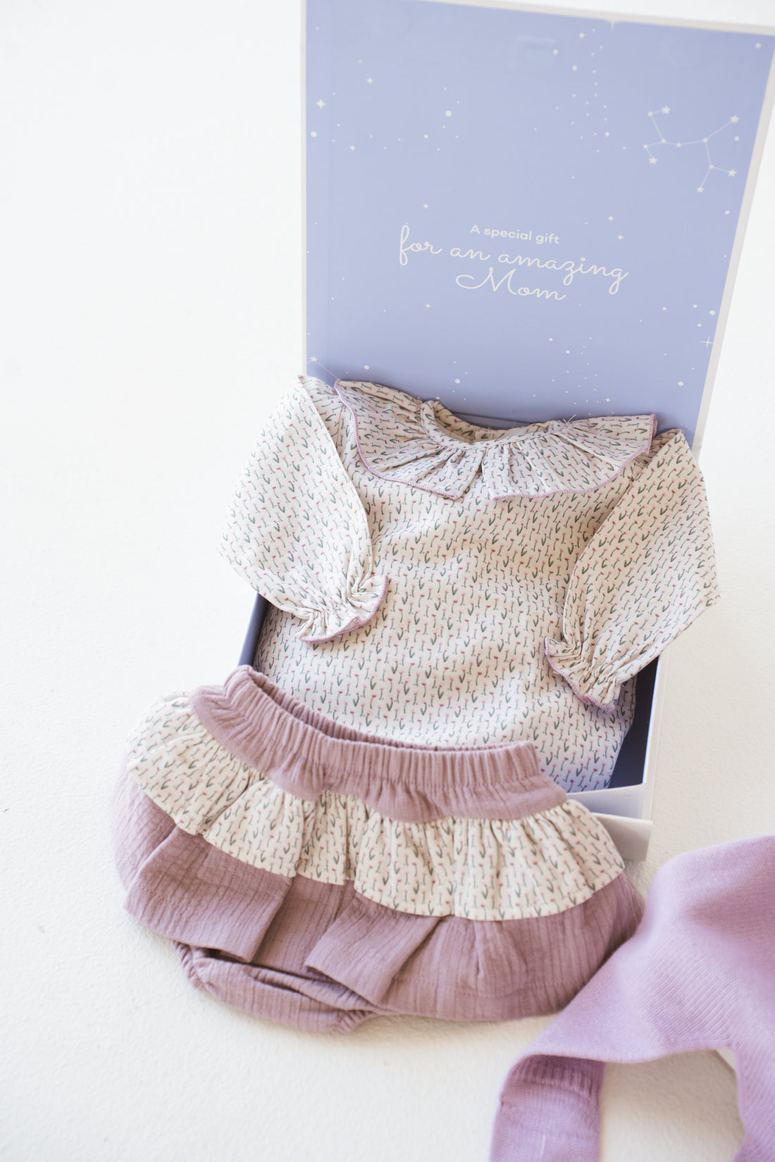 Lavender Dreams Baby Set Knitted (6 pc) - 9812-9938