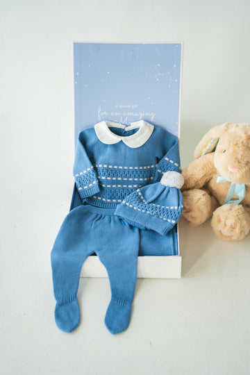Teddy Bear Knitted Set (4 pc) -9805