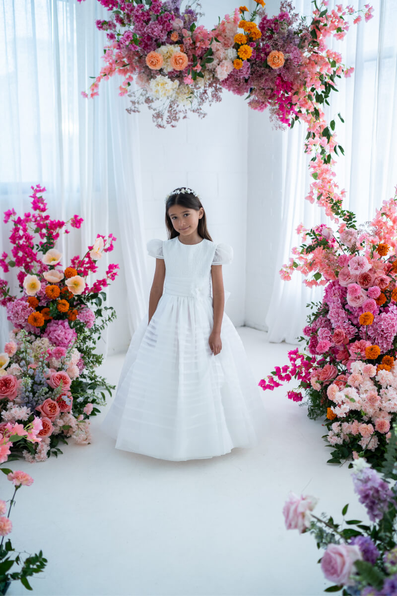 Classic First Communion Dress Loretta