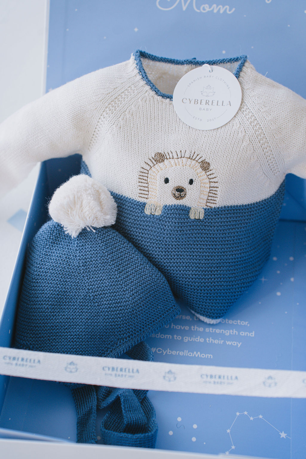 Woodland Hedgehog knitted Set - 9813