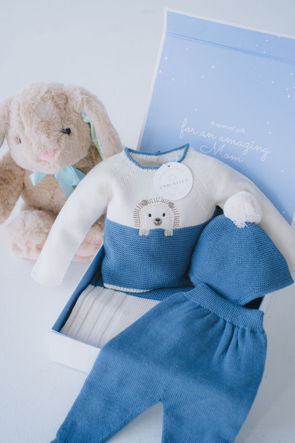 Woodland Hedgehog knitted Set - 9813