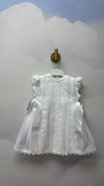 Baptism Gown/ White Mantilla #M426PBI