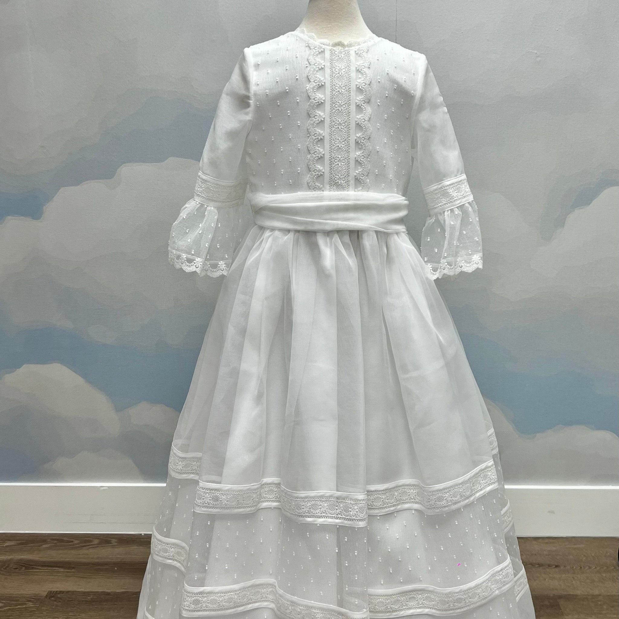 First Communion Dress Model: 4302