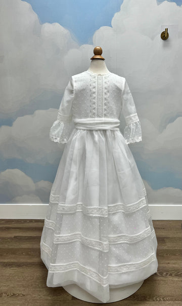 First Communion Dress Model: 4302