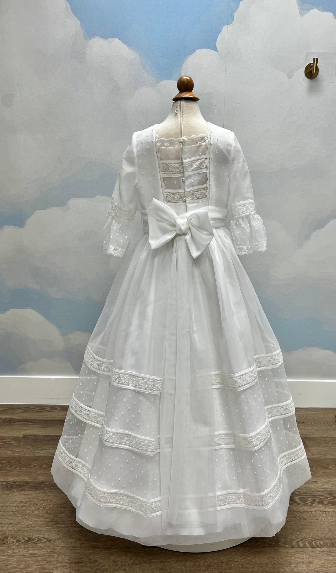 First Communion Dress Model: 4302