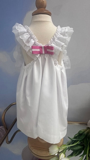Isabella Set with Pink Bloomer (Spring-Summer Collection)