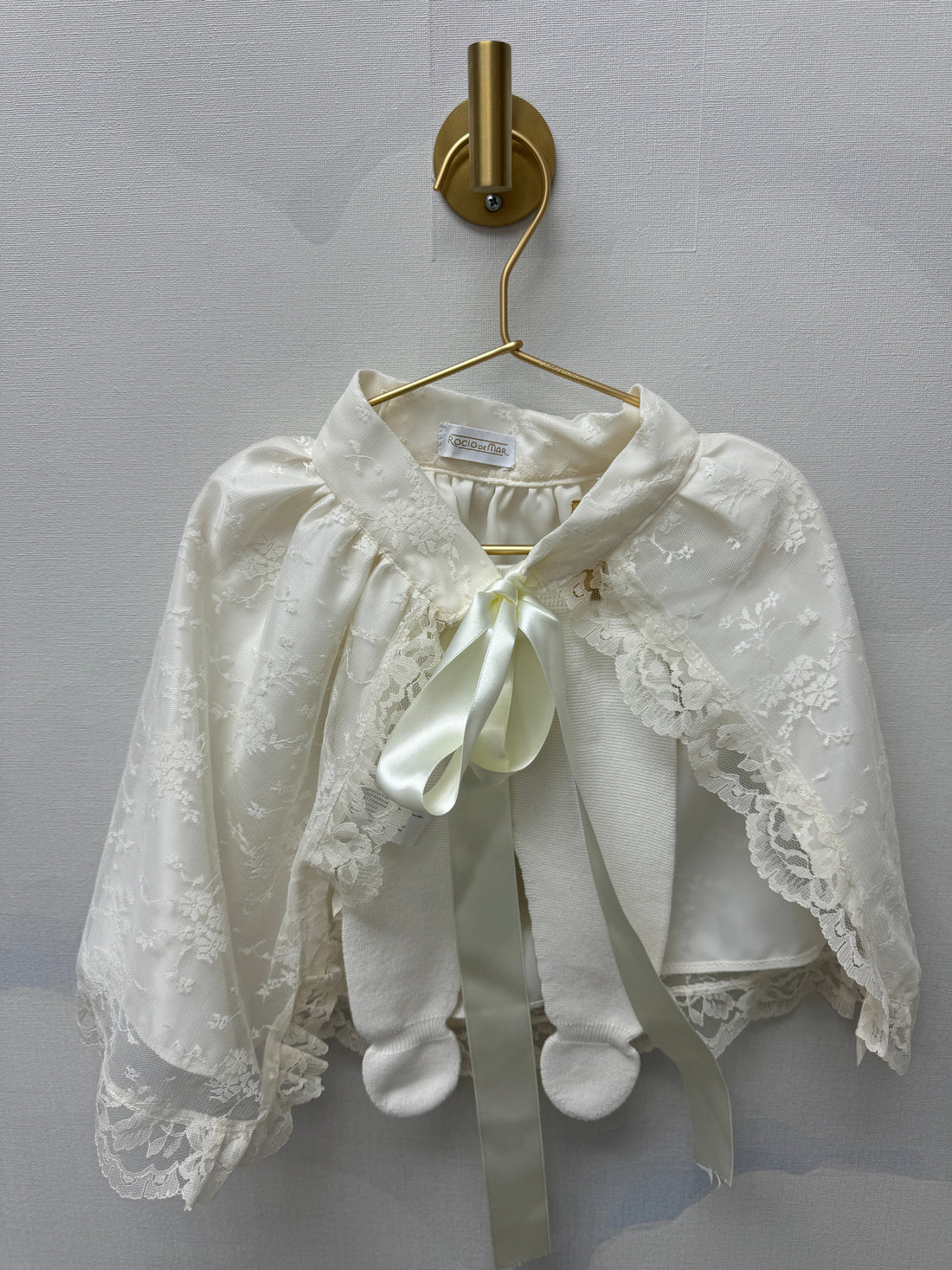 Baby Welcome Skirt- Soft Cotton & Lace Newborn Essentials