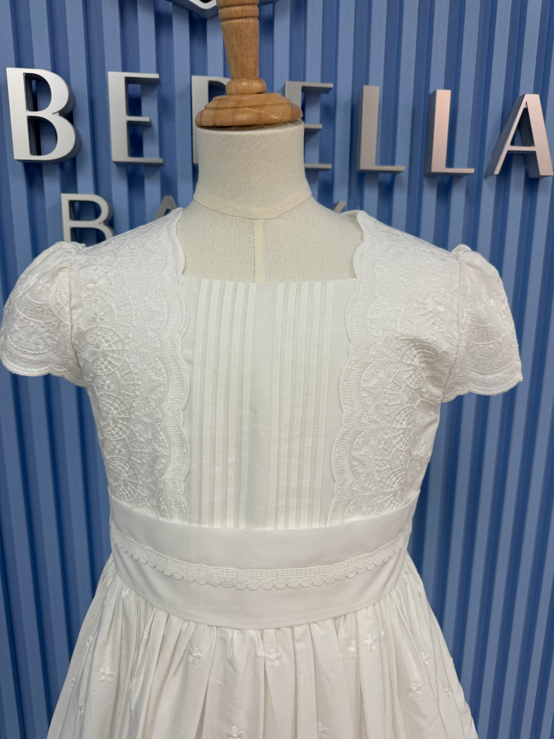 First Communion Model 5706- all in white