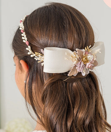 Pink and White Crown Model 6304