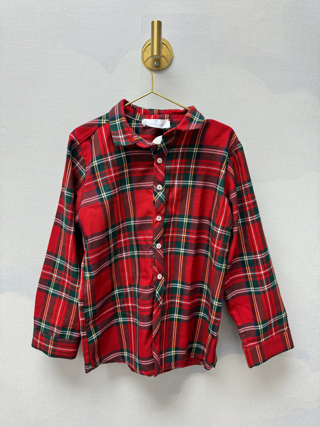 Boy Christmas Long Sleeve Shirt #4048