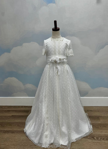 First Communion Dress Model: 4611