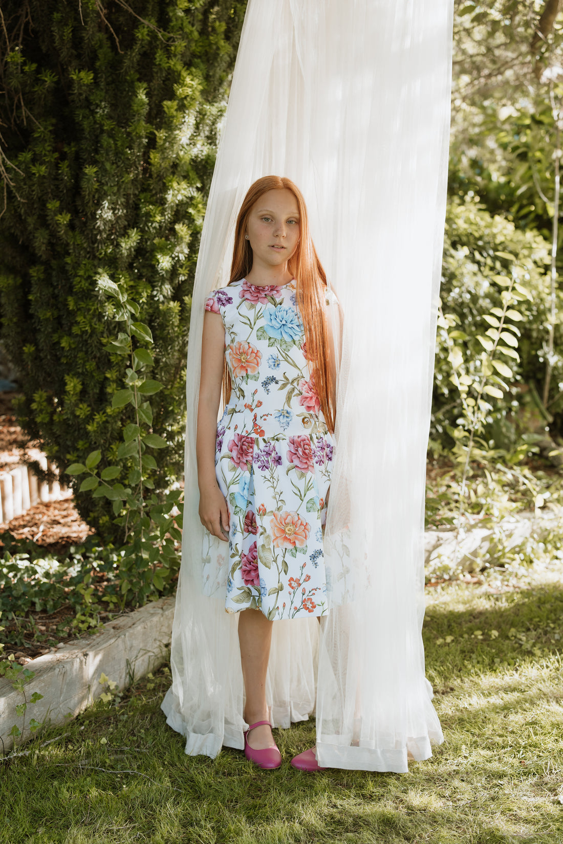 Dress Fina (Spring-Summer Collection)