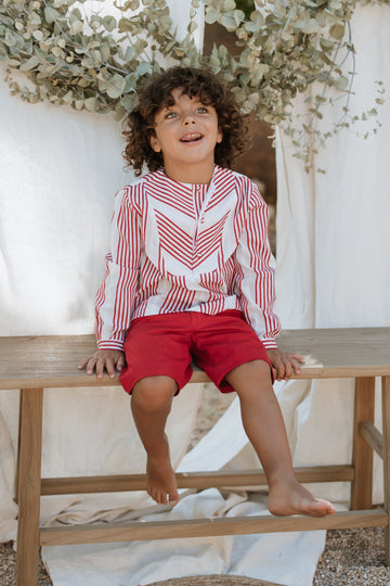 Set Marinero Shirt and Pants (Spring-Summer Collection)
