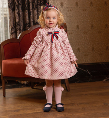 Motita Baby Dress #4030 | Adorable Outfit for Newborns and Infants